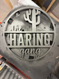 Haring gang